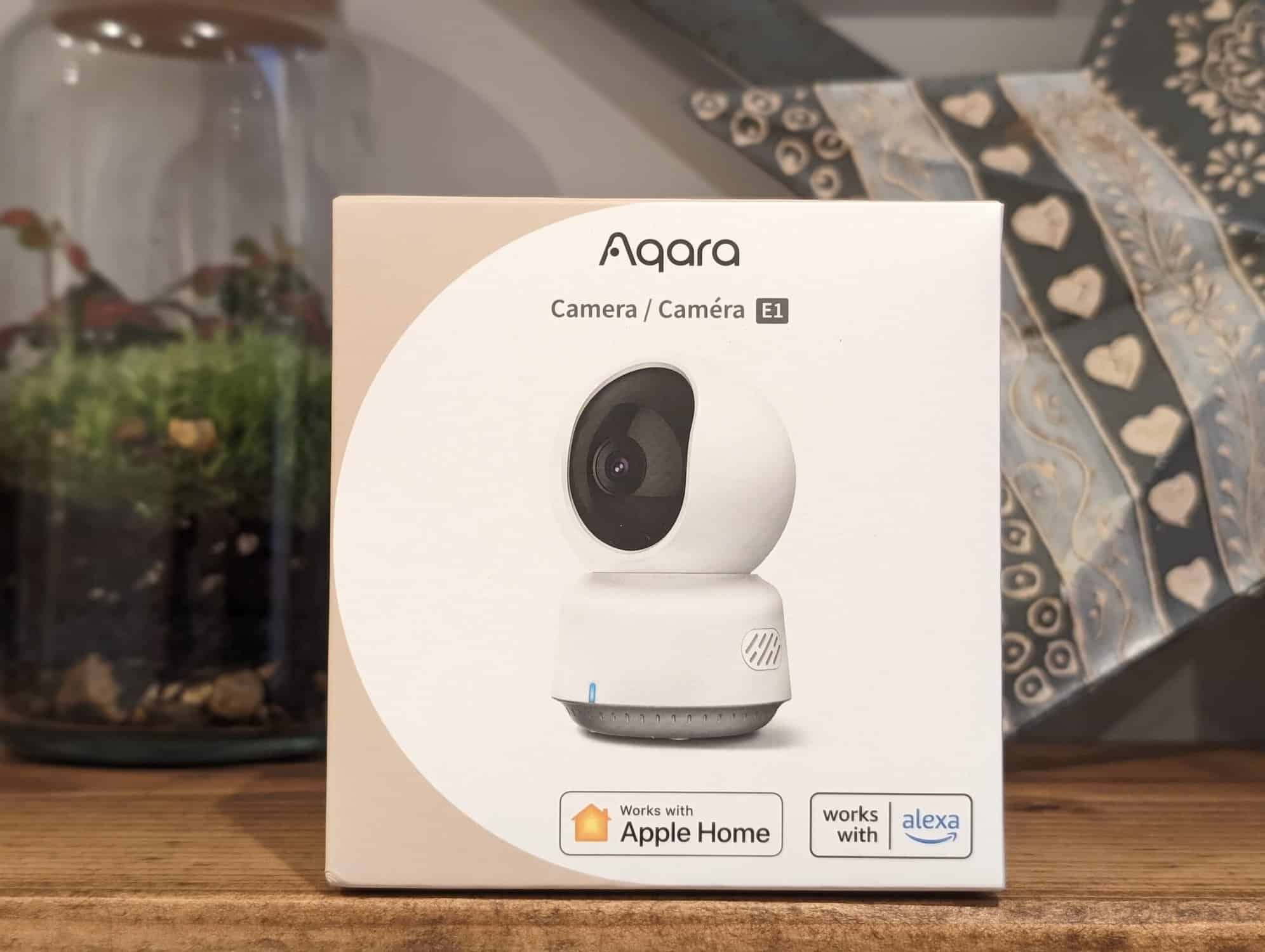 Aqara Camera E1 PT Tracking Home Security Camera Review scaled