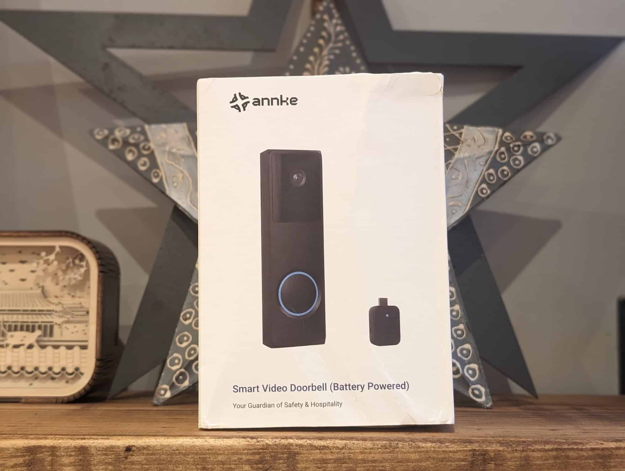 Annke Whiffle 1080P Video Doorbell Camera Review scaled