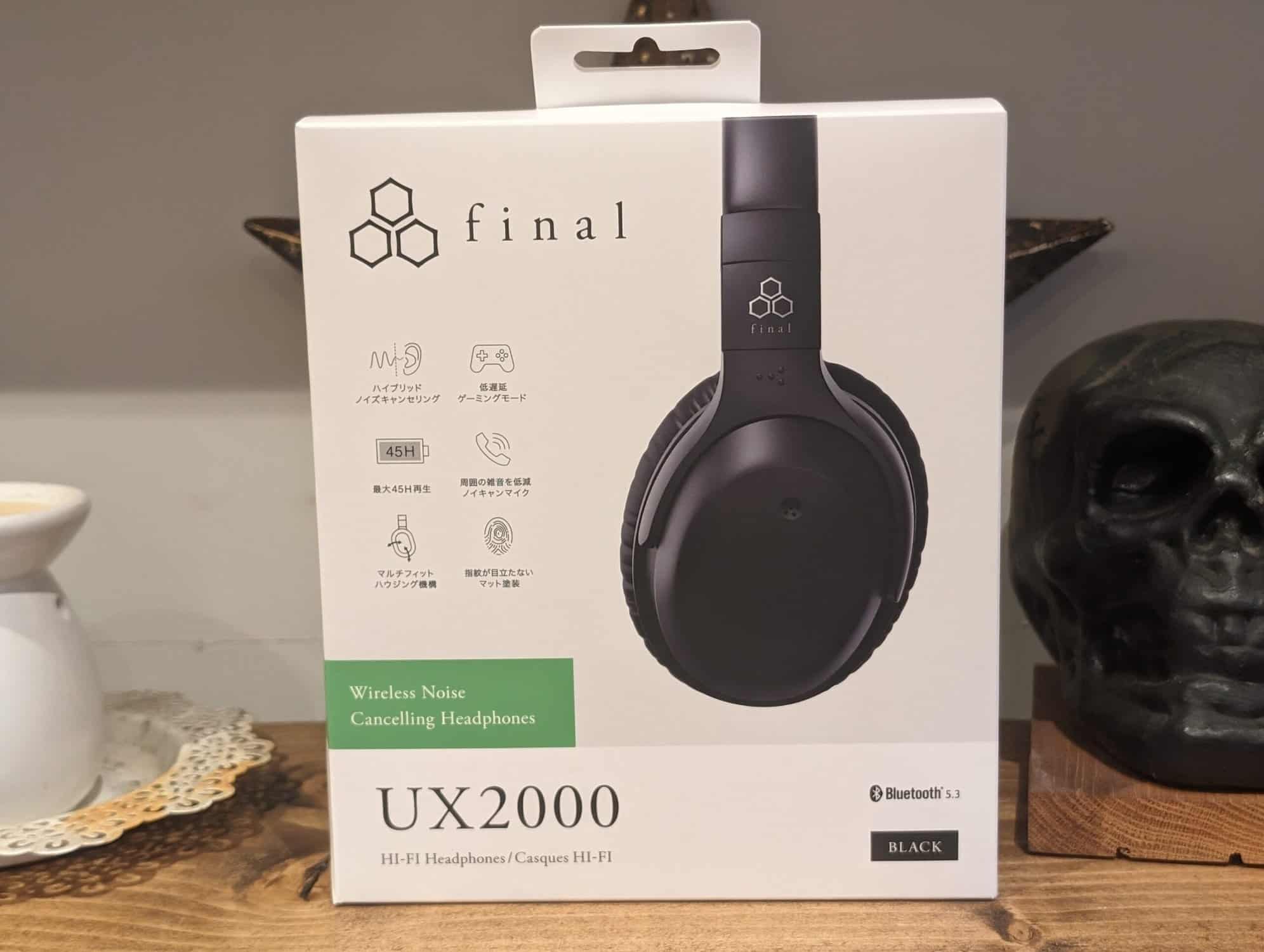 Final UX2000 ANC Headphones Review scaled
