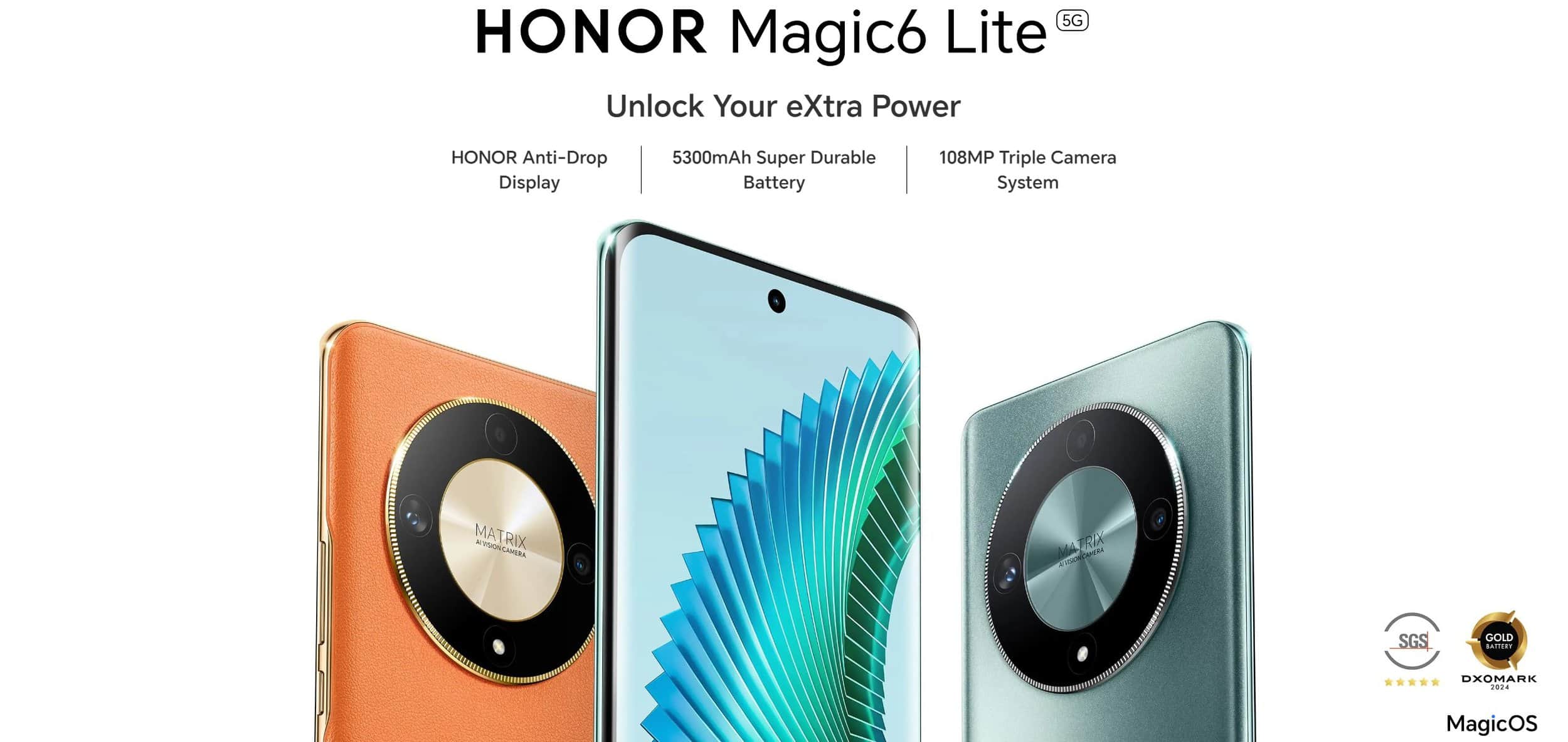HONOR Magic6 Lite Feature
