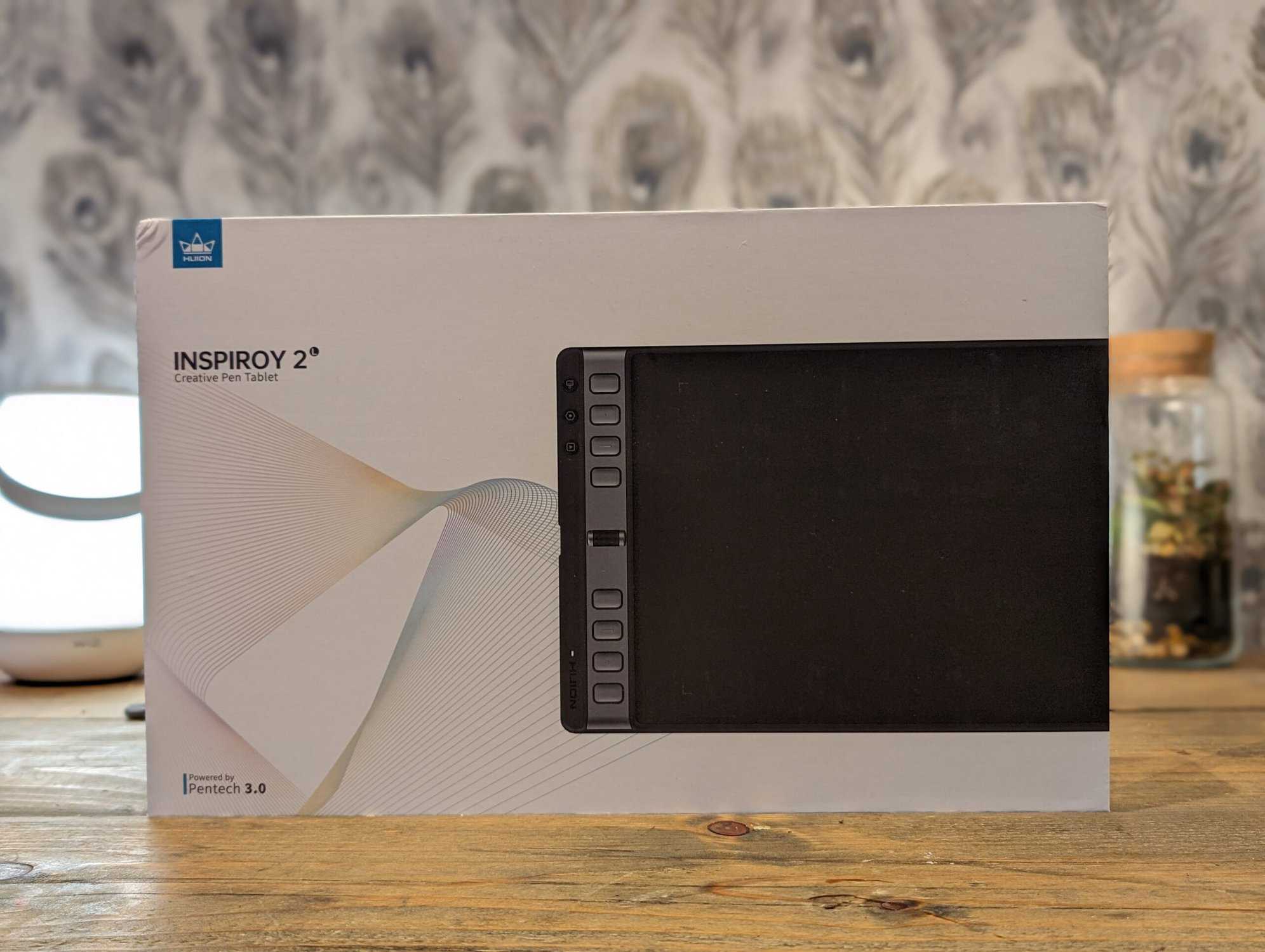 Huion Inspiroy 2 L Pen Drawing Tablet Review scaled