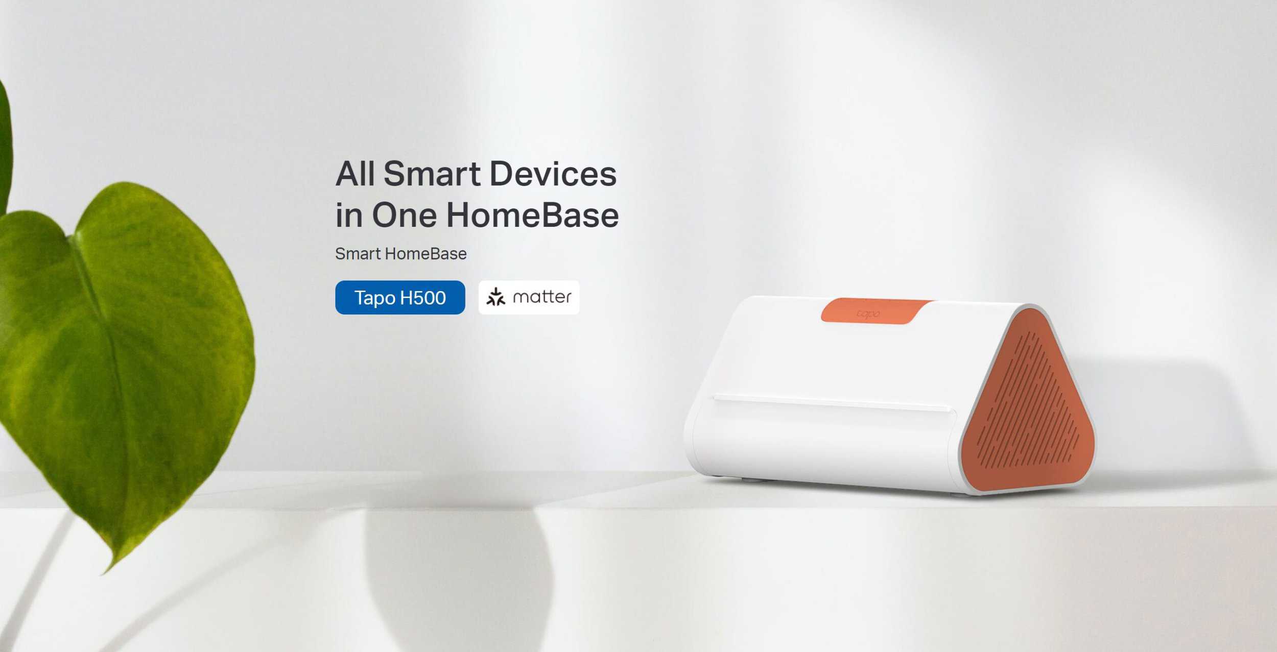 Tapo Smart HomeBase H500 hub scaled