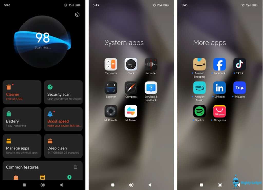 HyperOS Vs MIUI: A Comparison Of The Xiaomi Android OS User Interface