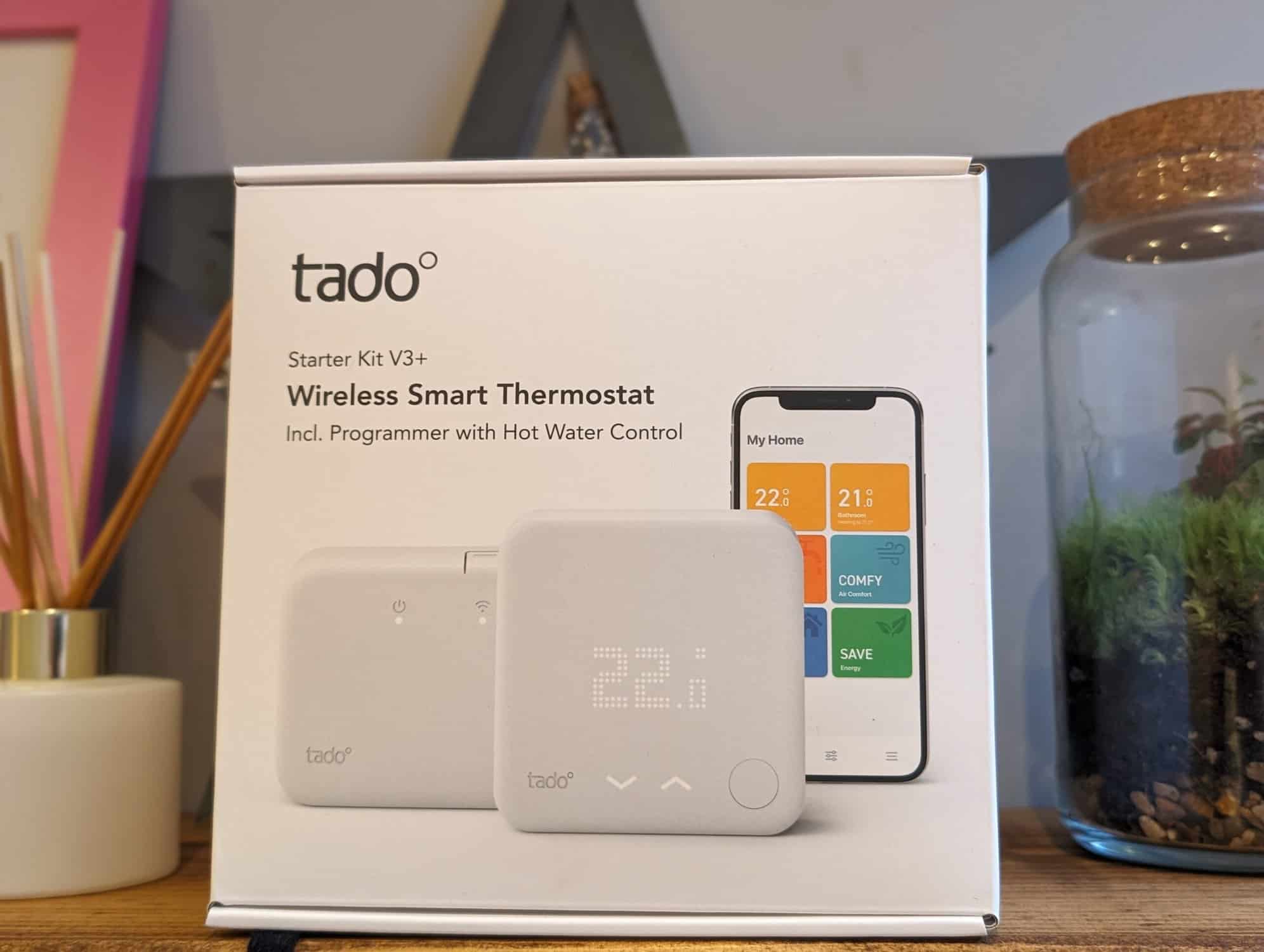 Tado Wireless Smart Thermostat Review scaled