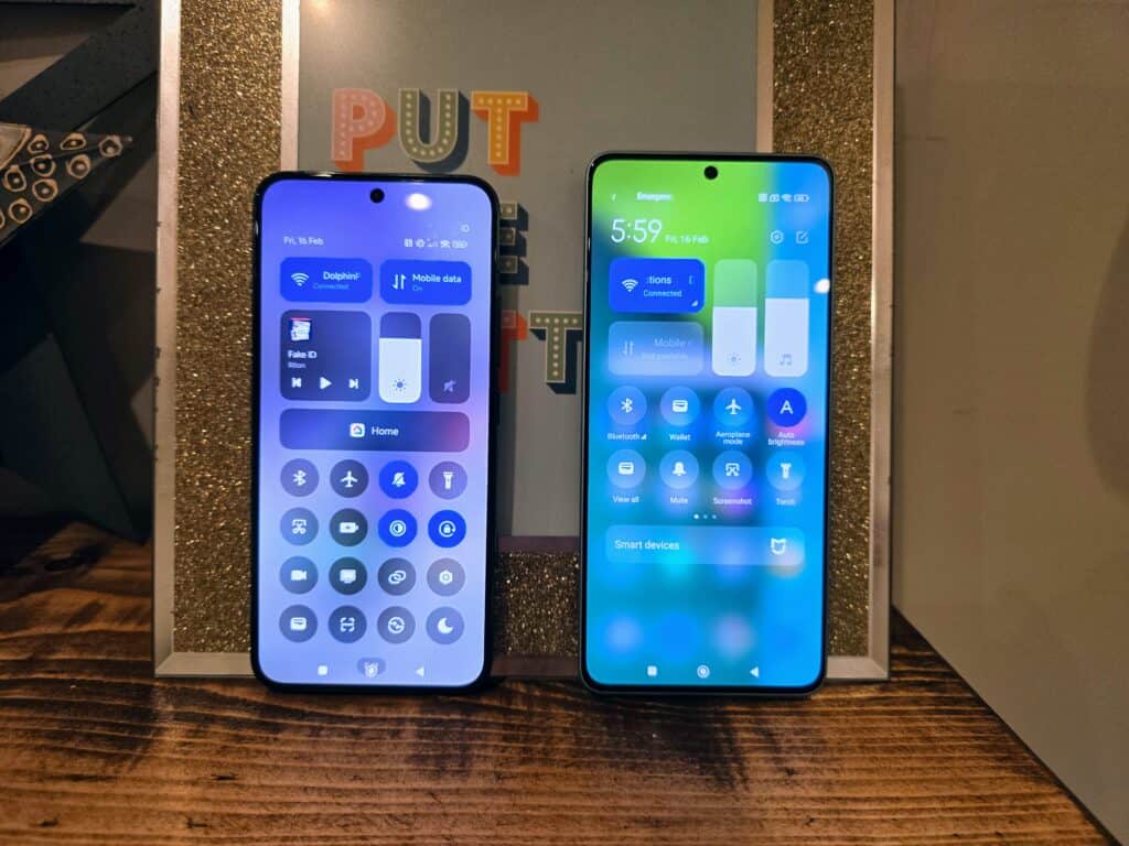 Xiaomi 14 HyperOS vs MIUI