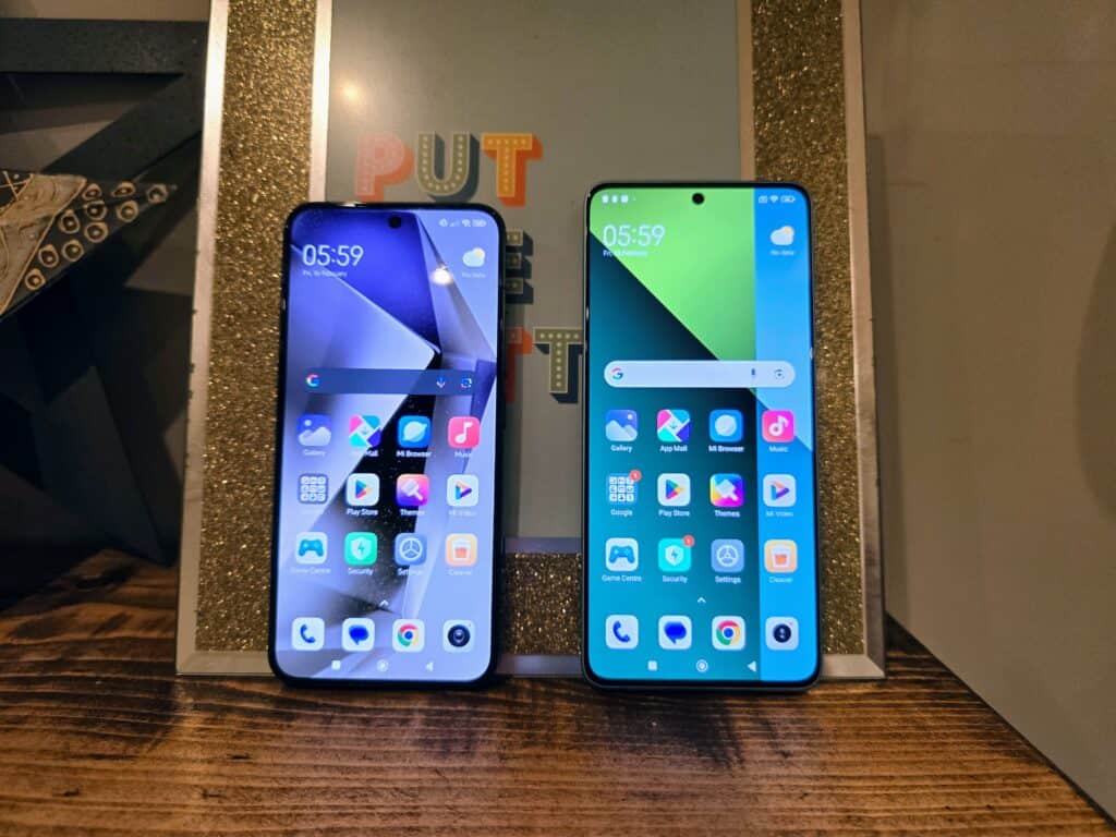 Xiaomi 14 HyperOS vs MIUI 2