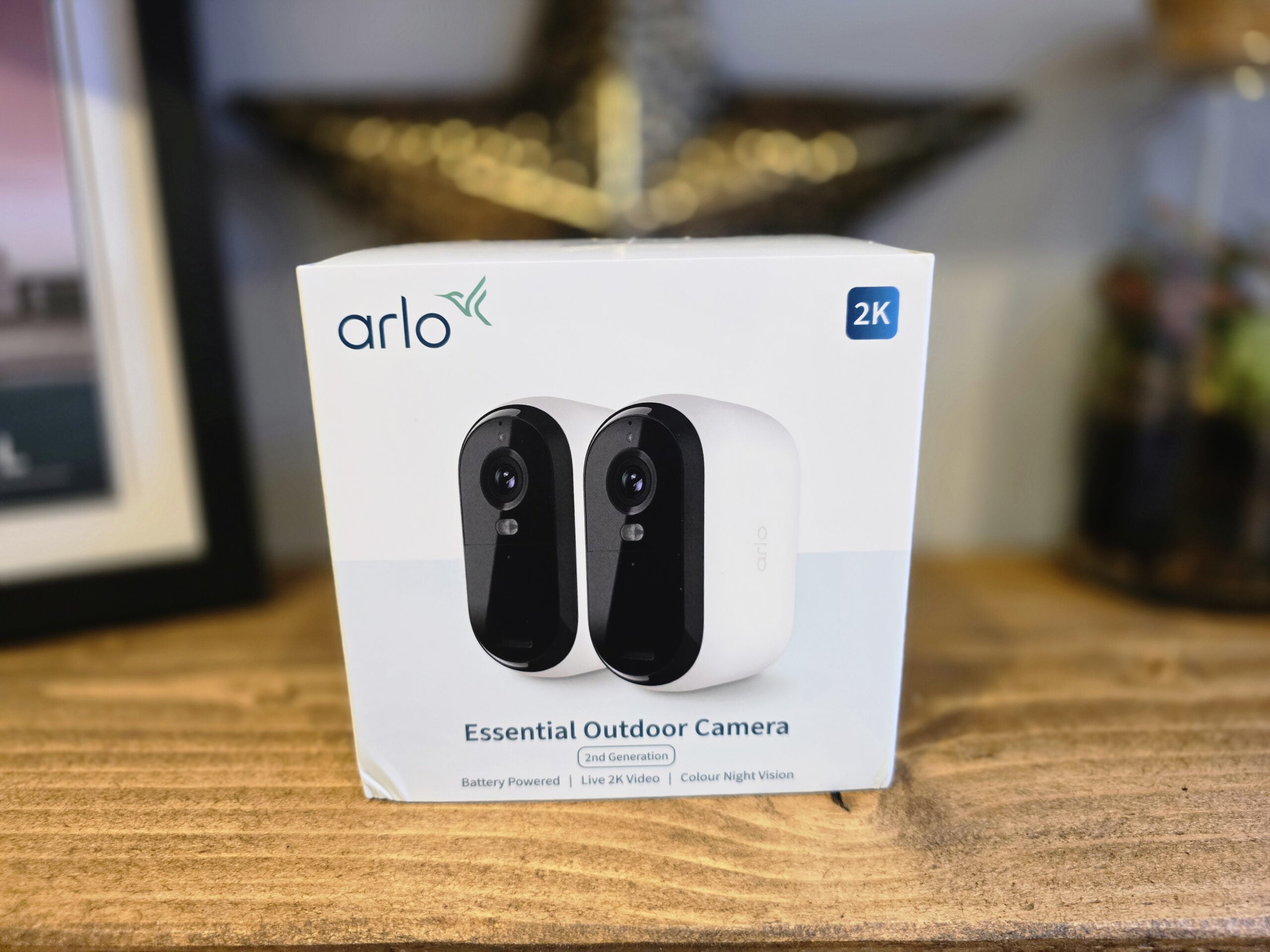 Arlo Essential Outdoor Camera 2K Review scaled