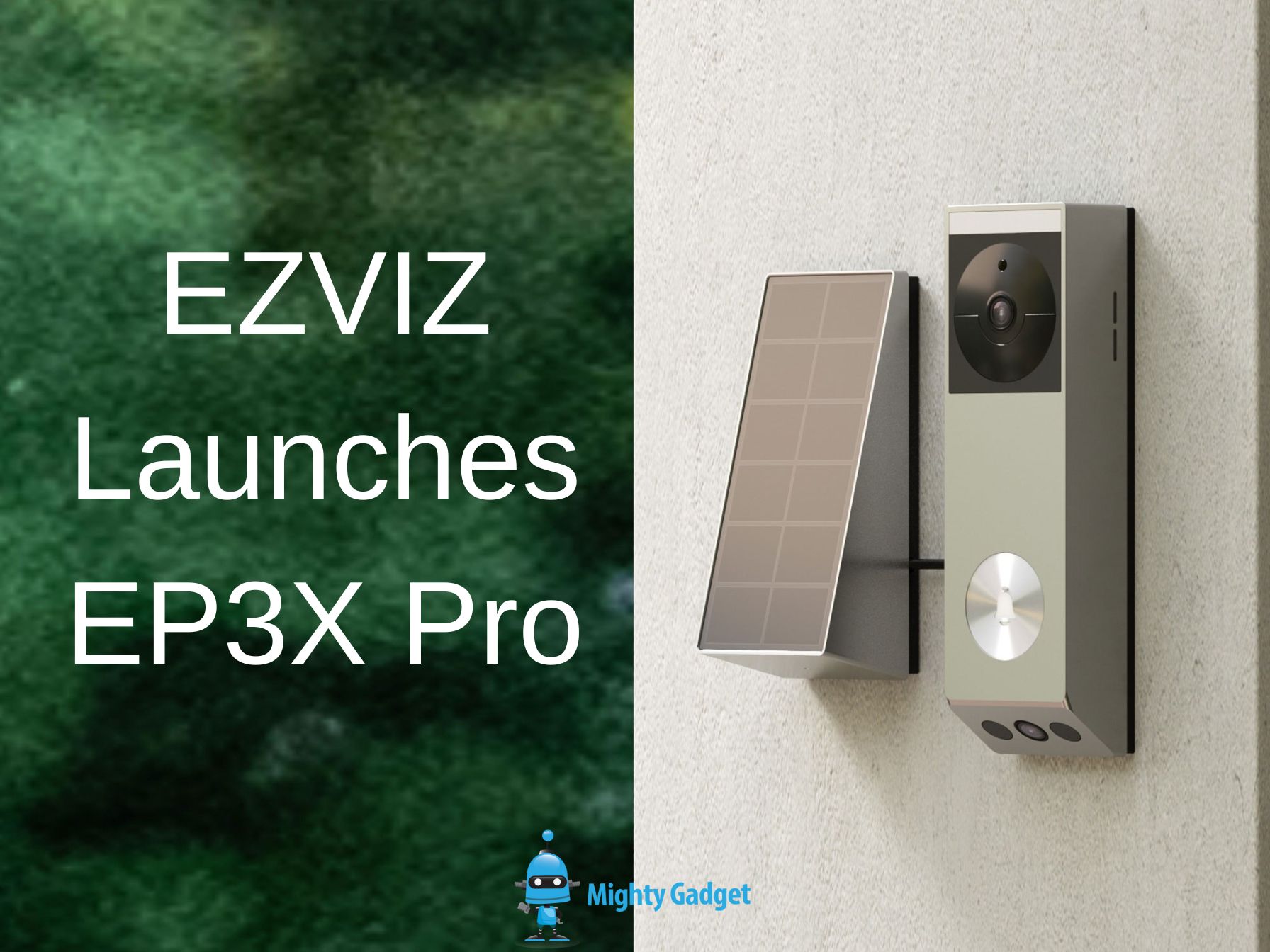 EZVIZ Launches EP3X Pro