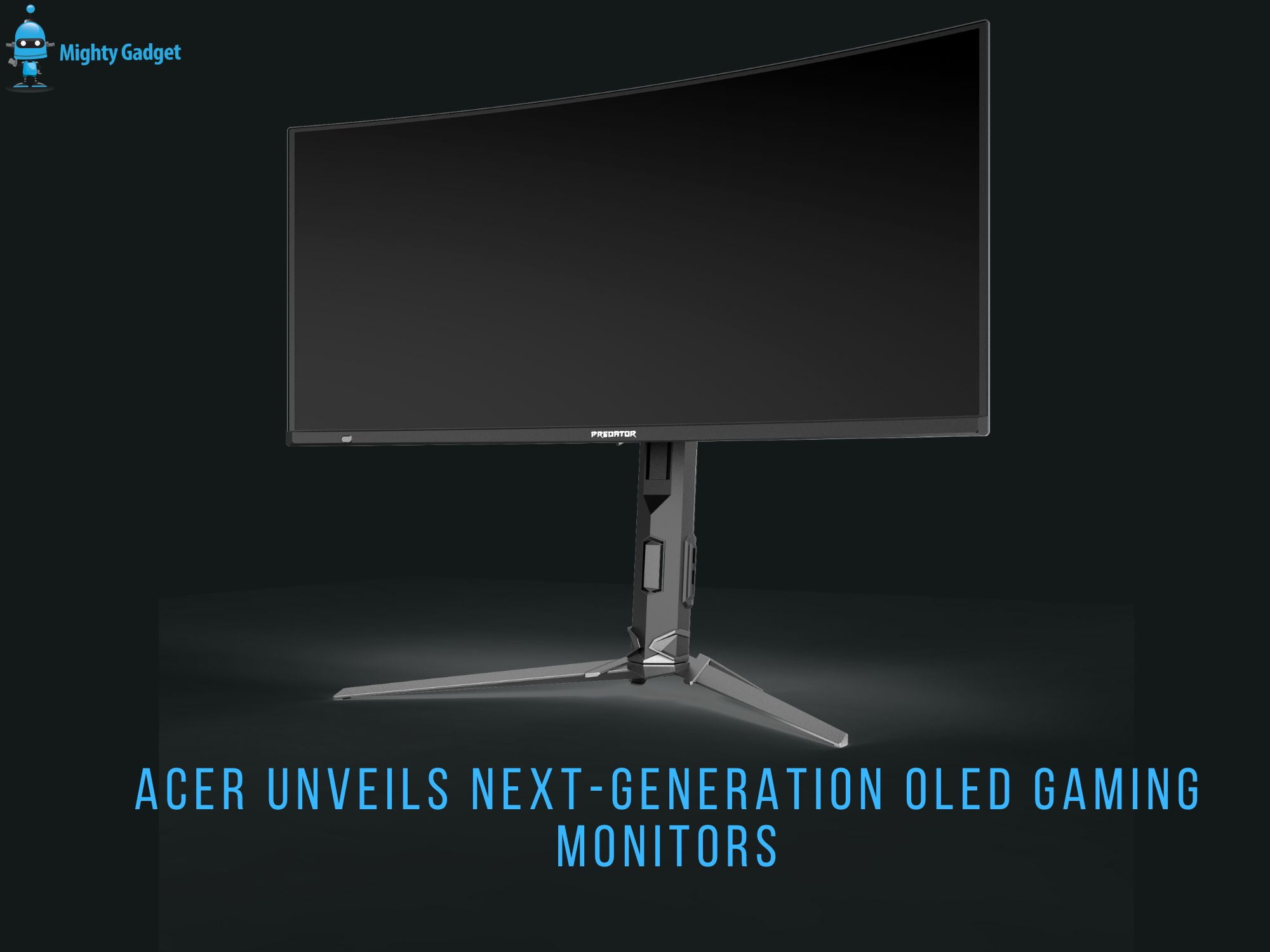 Acer Unveils Next Generation OLED Gaming Monitors