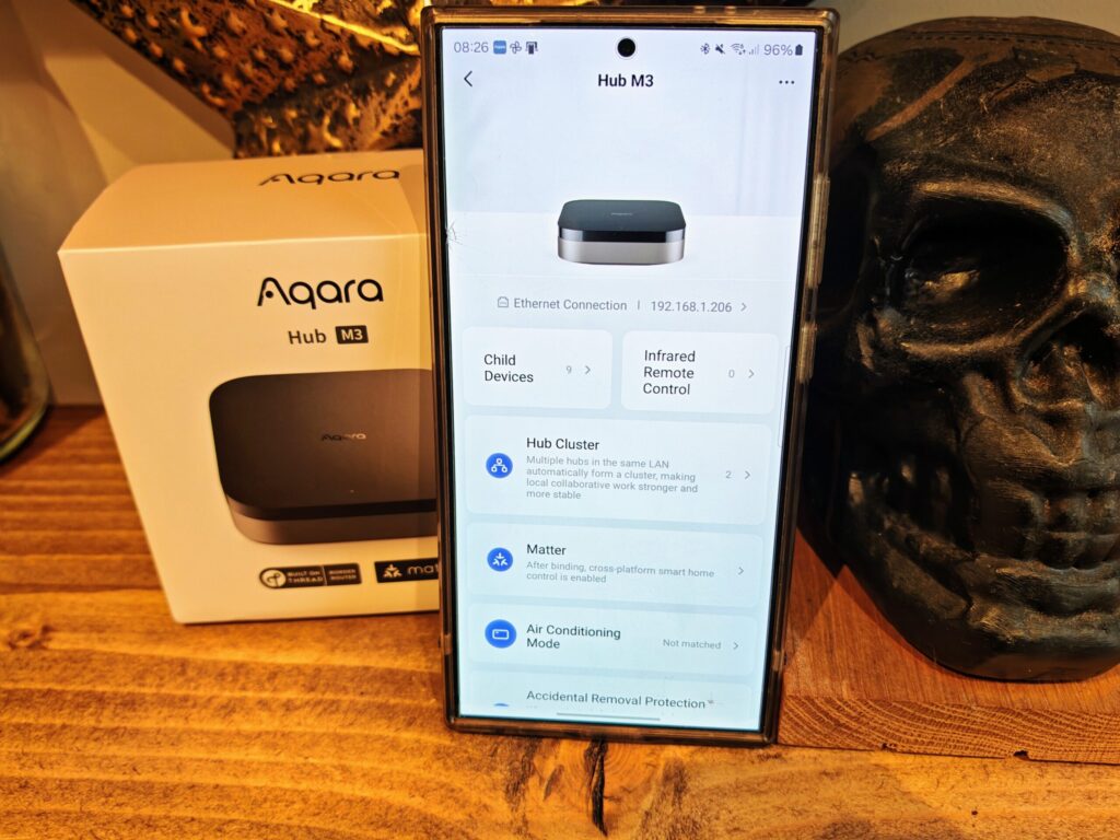 Aqara Hub M3 App M3 home page scaled 1 Aqara Hub M3 App M3 home page scaled 1