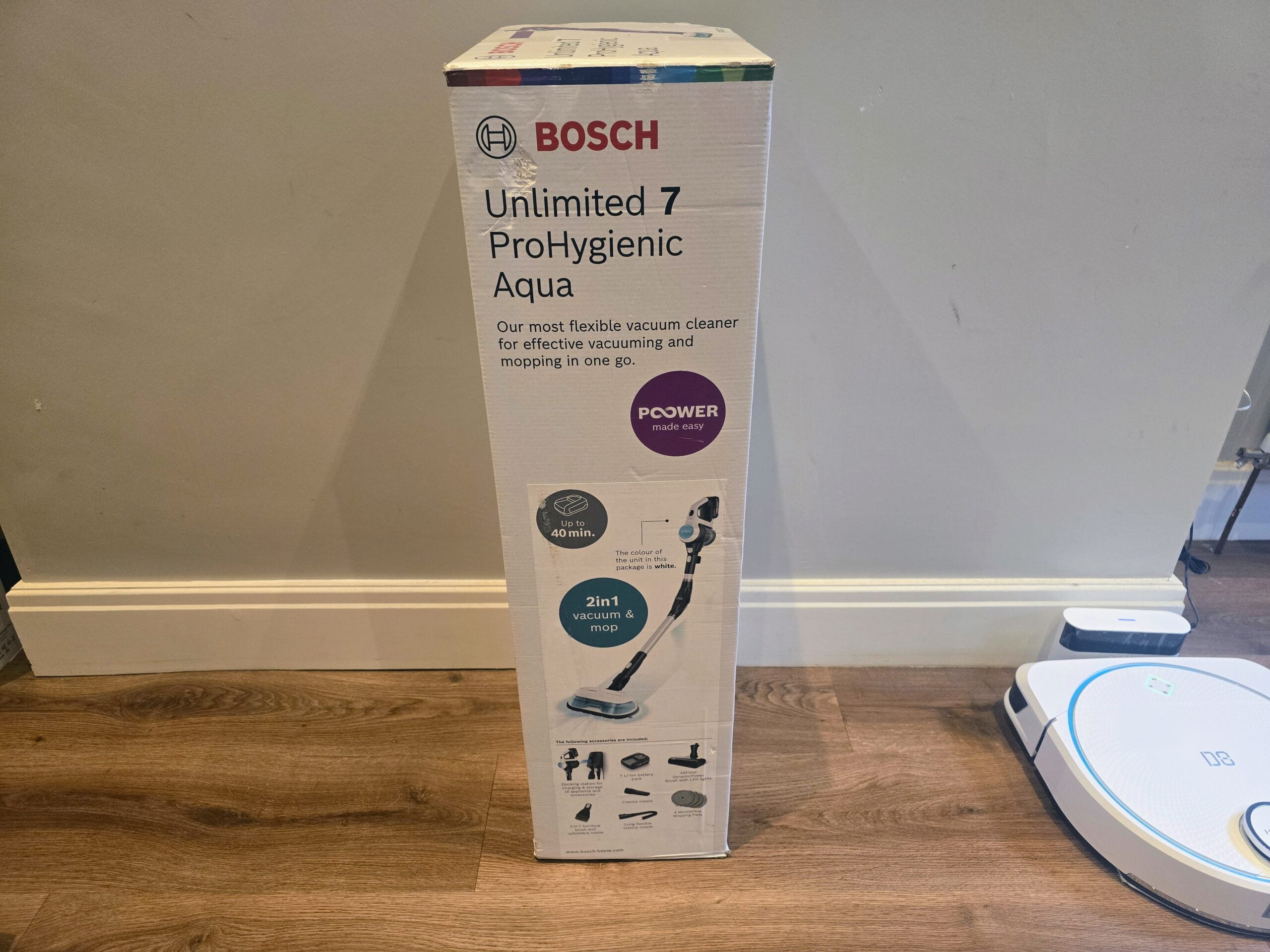 Bosch Unlimited 7 Aqua Review 2 in 1 Cordless Mop Vacuum