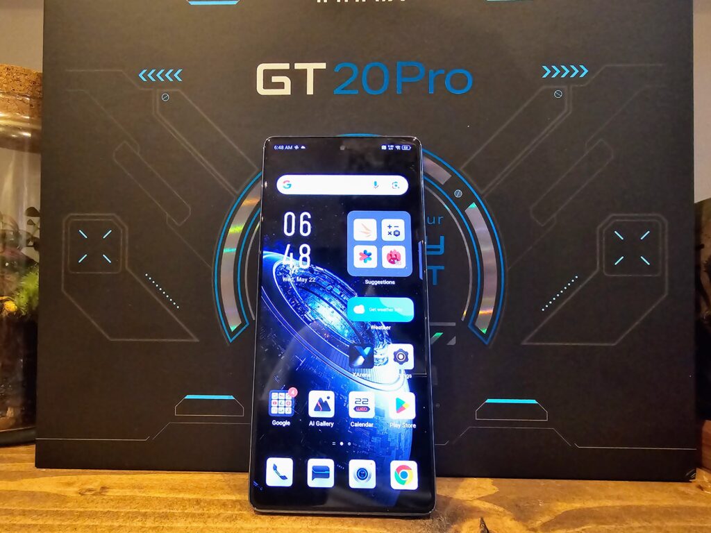 Infinix GT 20 Pro Display