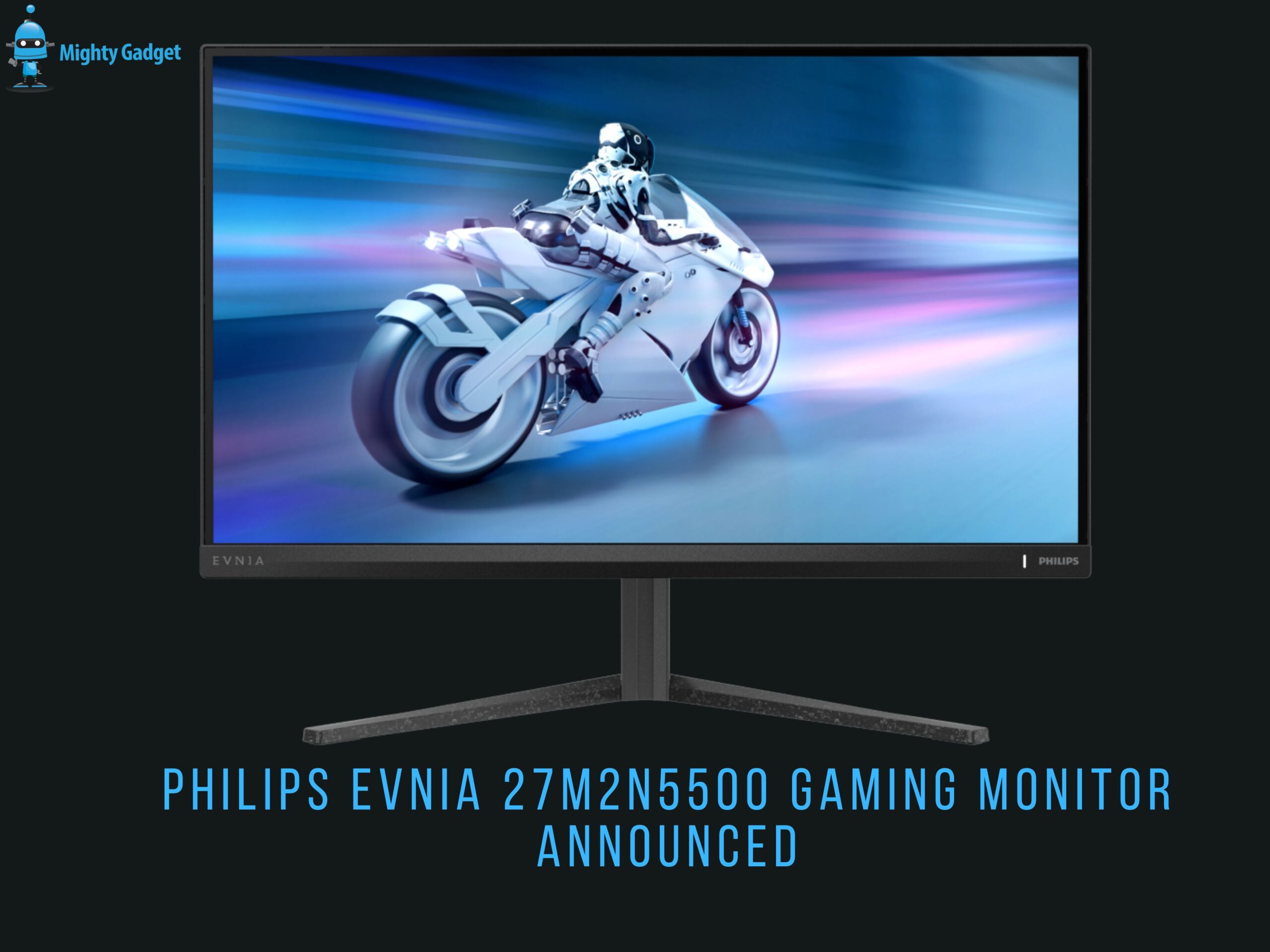 Philips Evnia 27M2N5500 Gaming Monitor Announced scaled