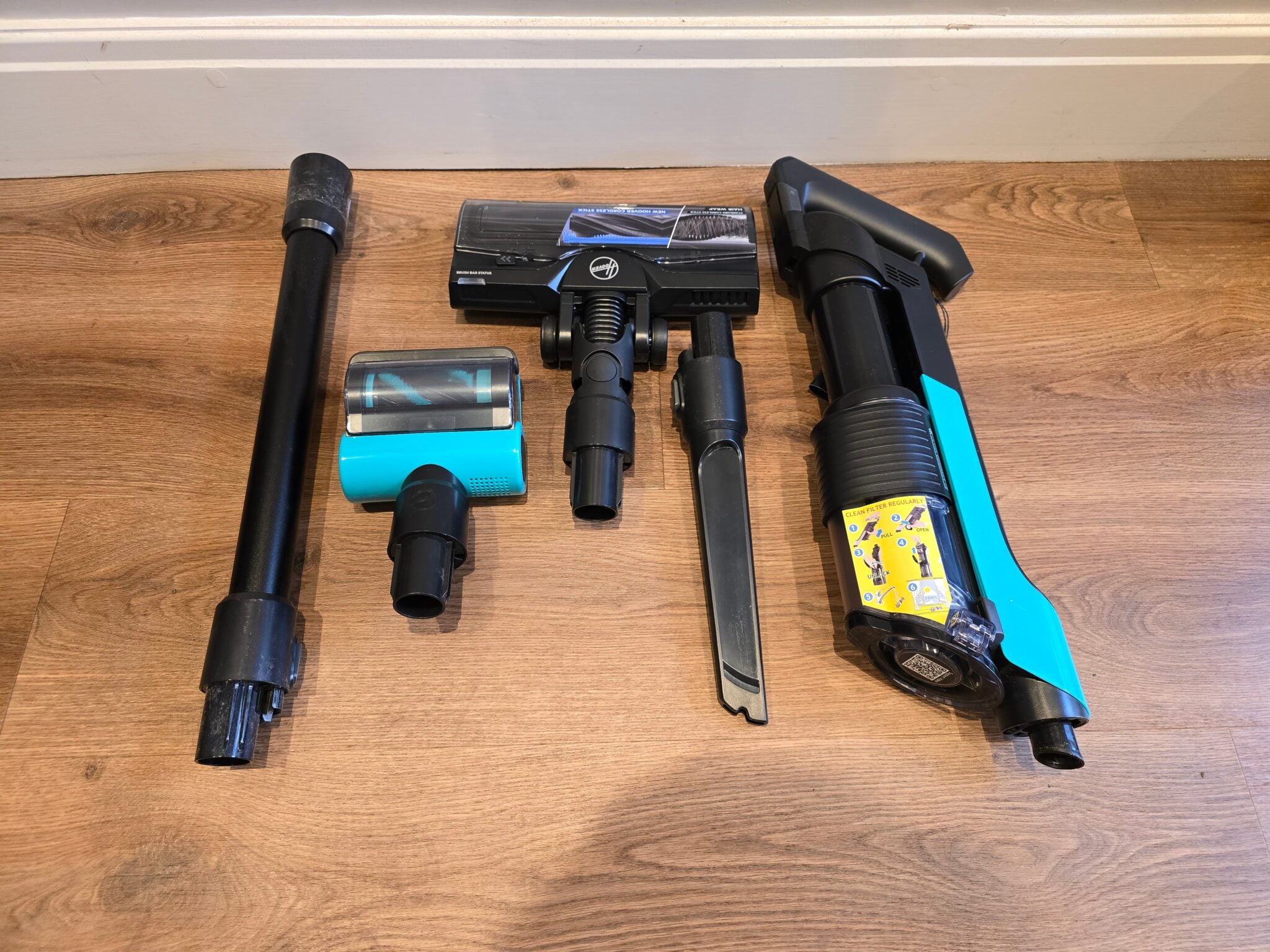 Hoover HF2 Cordless Vacuum Review vs HF4