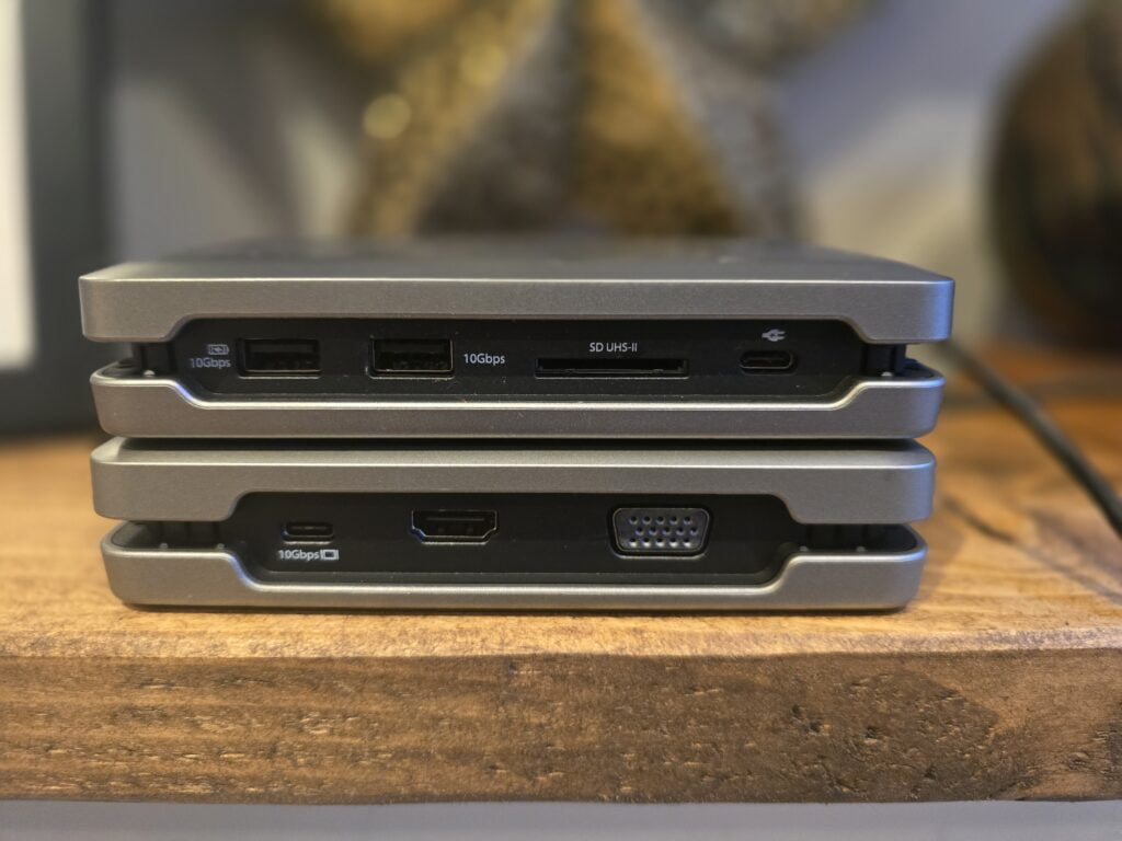 StarTech USB C Multiport Adapter Side ports