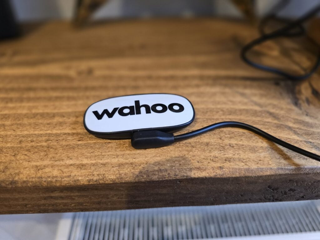 Wahoo Trackr Heart Rate Monitor Charging
