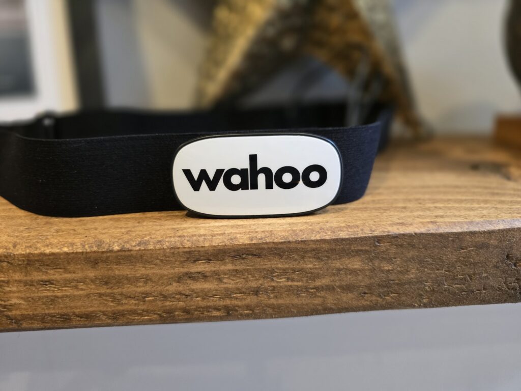 Wahoo Trackr Heart Rate Monitor adn Strap