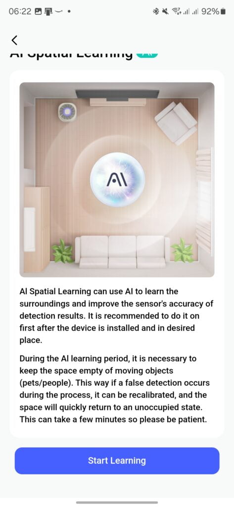 Aqara Presence Sensor FP1E Setup 2