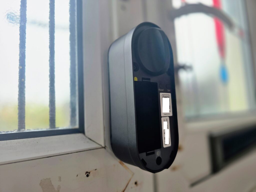 Aqara Smart Lock U200 Installation Main lock