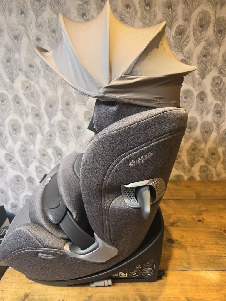 Cybex Anoris T2 i Size Car Seat Side Views