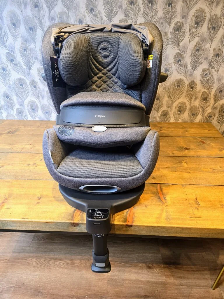 Cybex Anoris T2 i Size Car Seat Unboxing