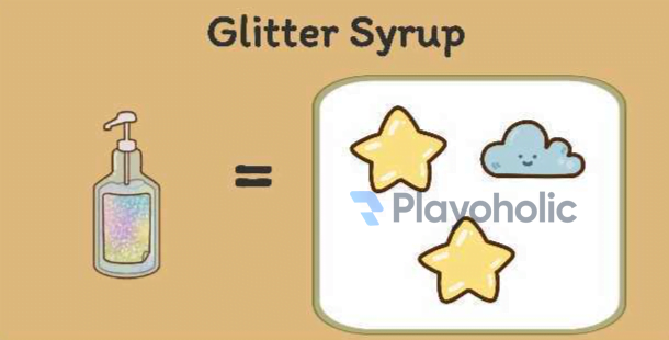 Glitter Syrup Boba Story 1