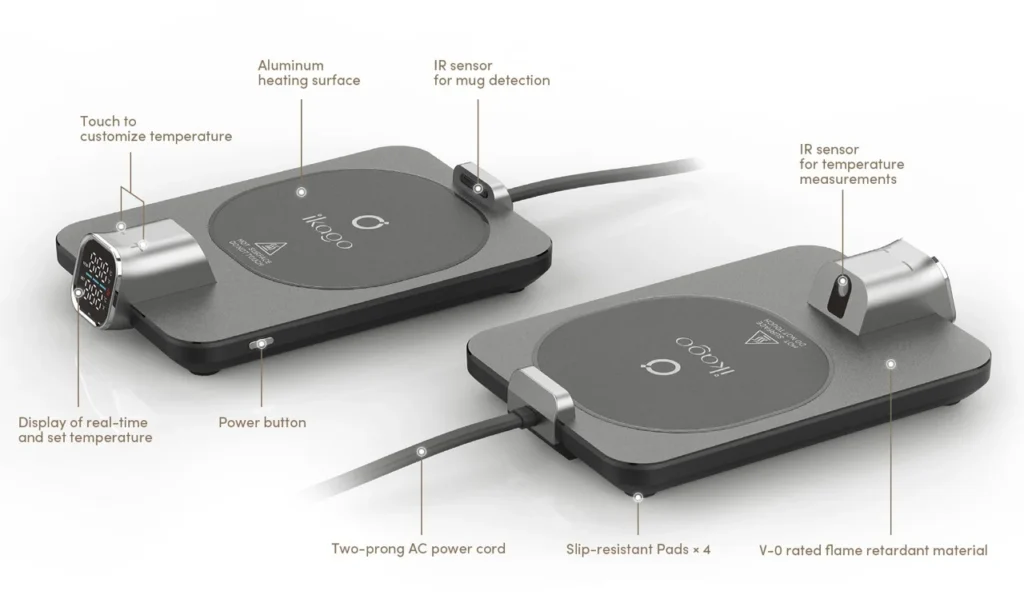 Ikago Heat Coaster Pro Design