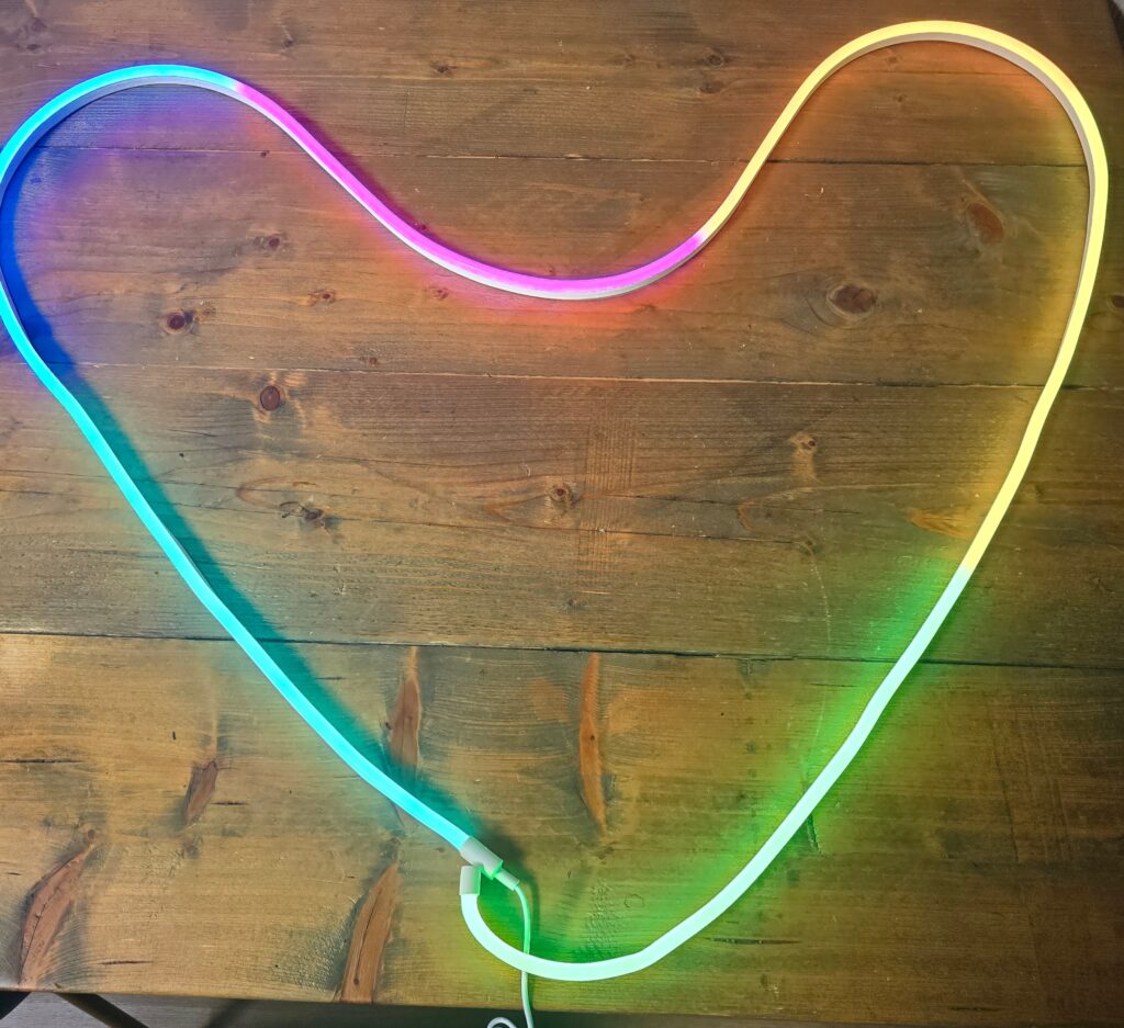 Lepro N1 AI Smart Neon Light Strip Heart