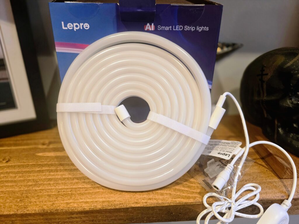 Lepro N1 AI Smart Neon Light Strip Unboxing