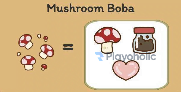 Mushroom Boba Boba Story 1