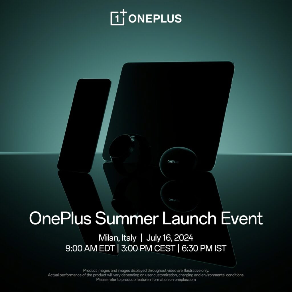 OnePlus Summer Launch 2024