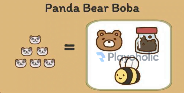 Panda Bear Boba Boba Story 1