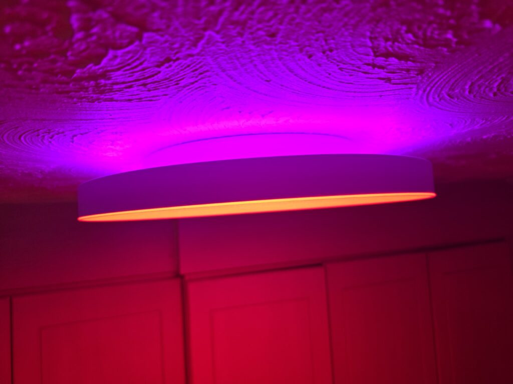 Philips Hue Datura Ceiling Lighting Effectss 5