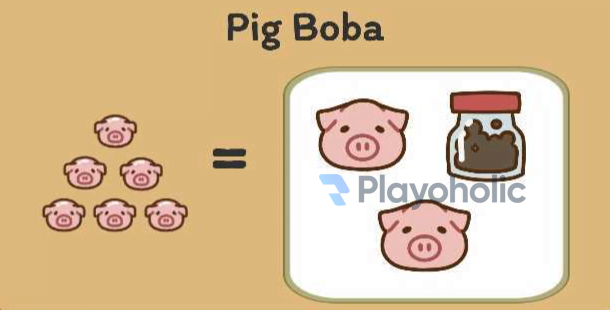Pig Boba Boba Story 1