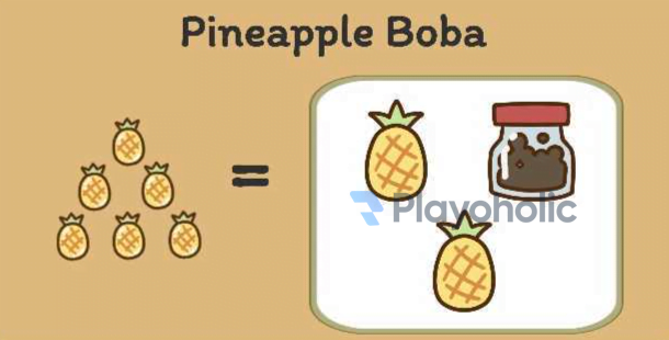 Pineapple Boba Boba Story 1