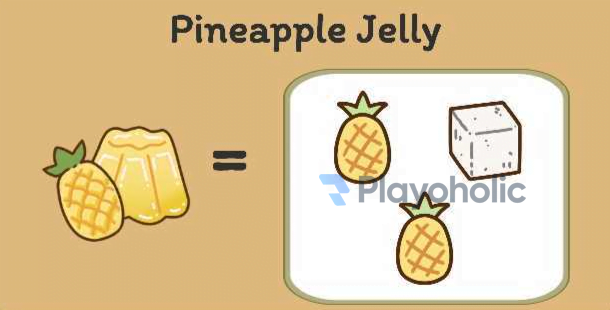 Pineapple Jelly Boba Story 1