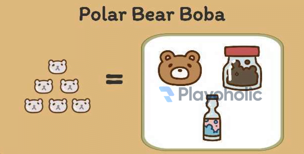 Polar Bear Boba Boba Story 1