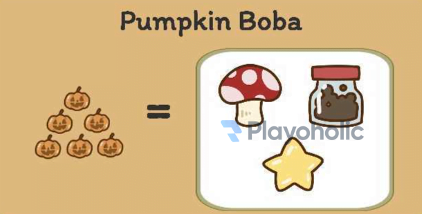 Pumpkin Boba Boba Story