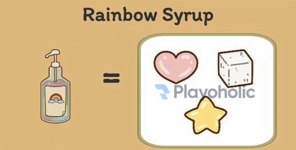 Rainbow Syrup Boba Story 1