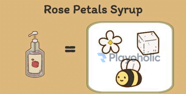 Rose Petals Syrup Boba Story 1
