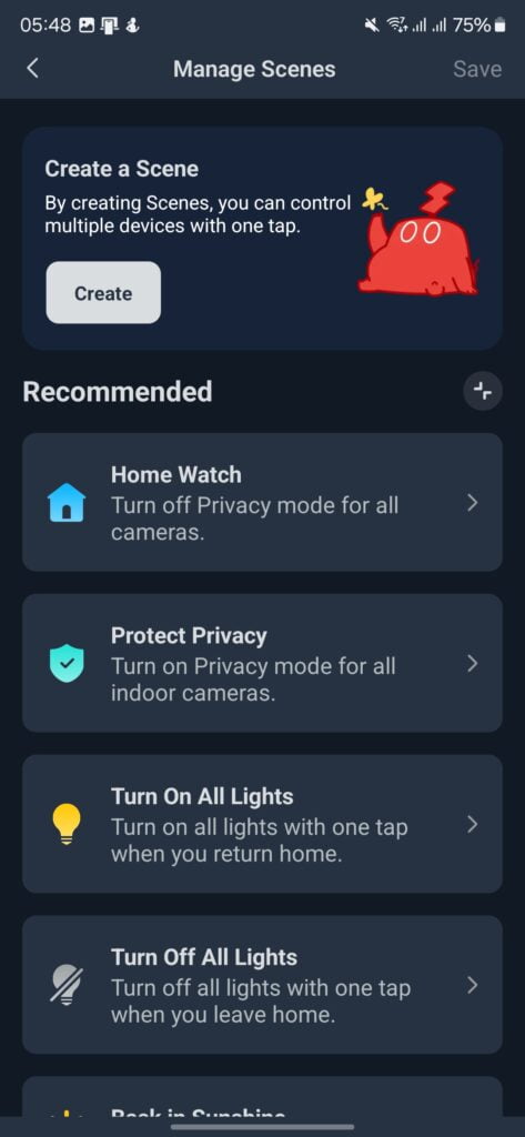 SwitchBot Universal Remote App Settings 10