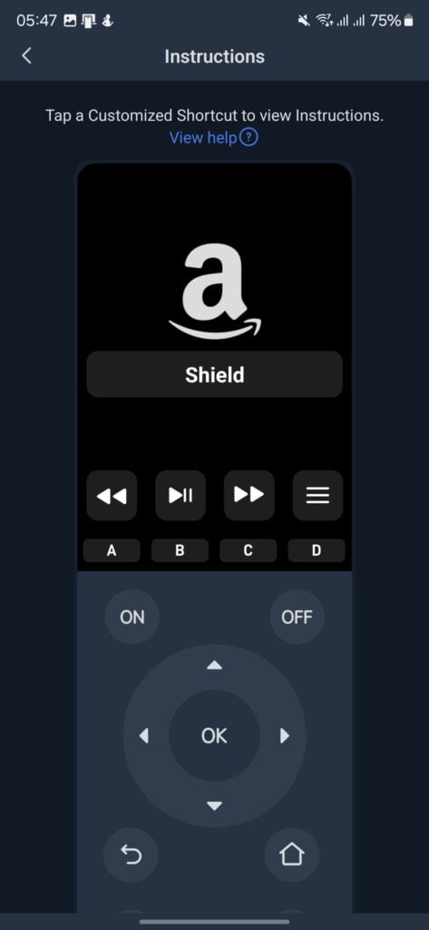 SwitchBot Universal Remote App Settings 5