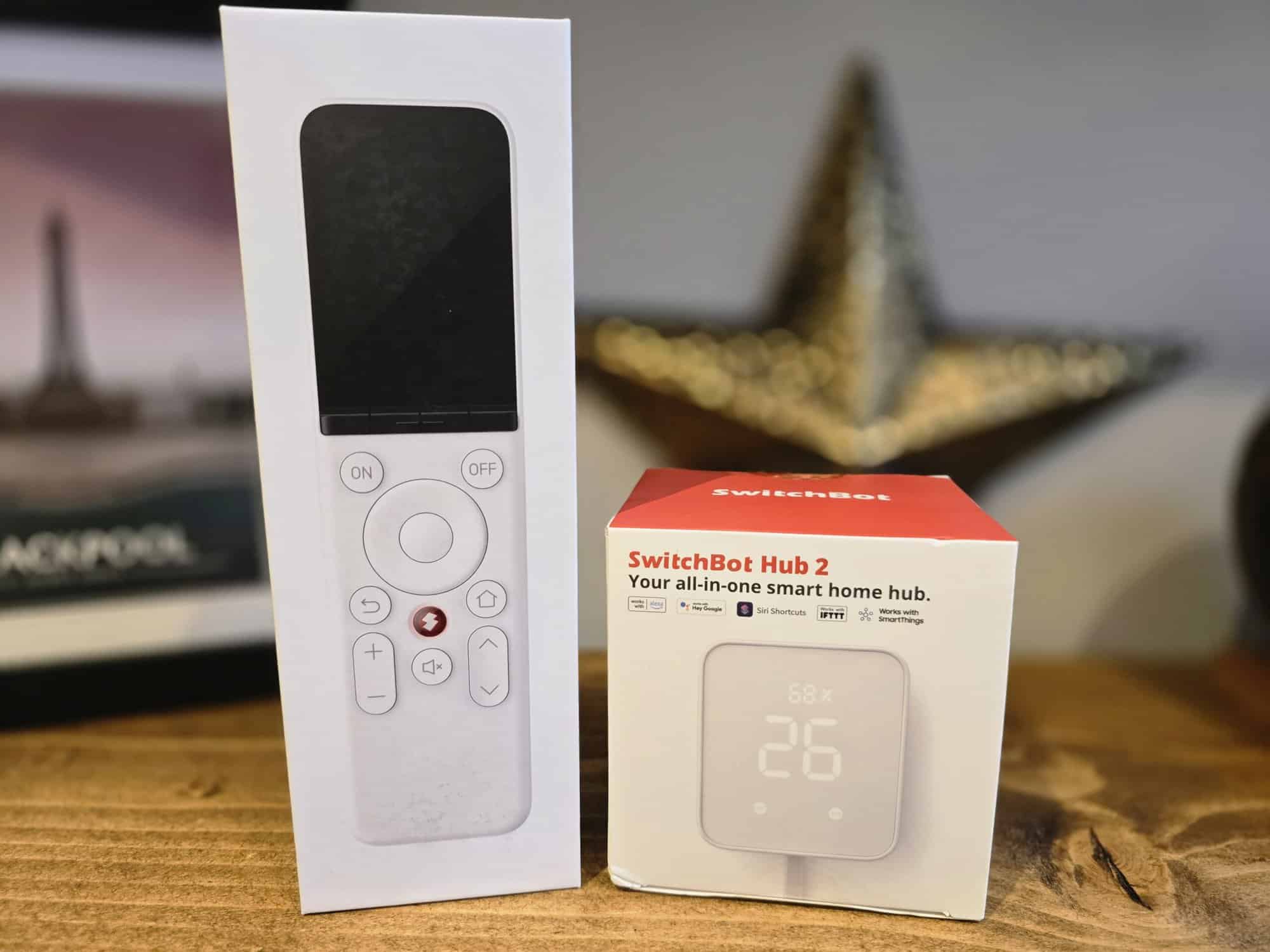 SwitchBot Universal Remote Review With Matter Enabled Hub Mini