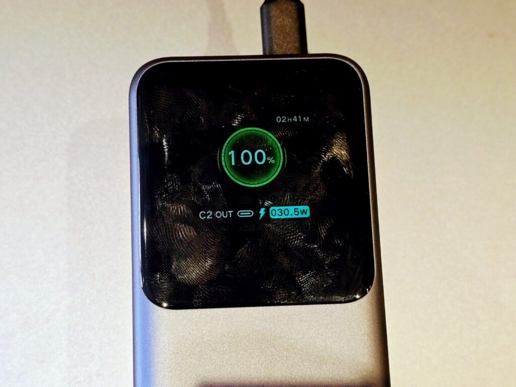 Ugreen Nexode Power Bank Smart Digital Display