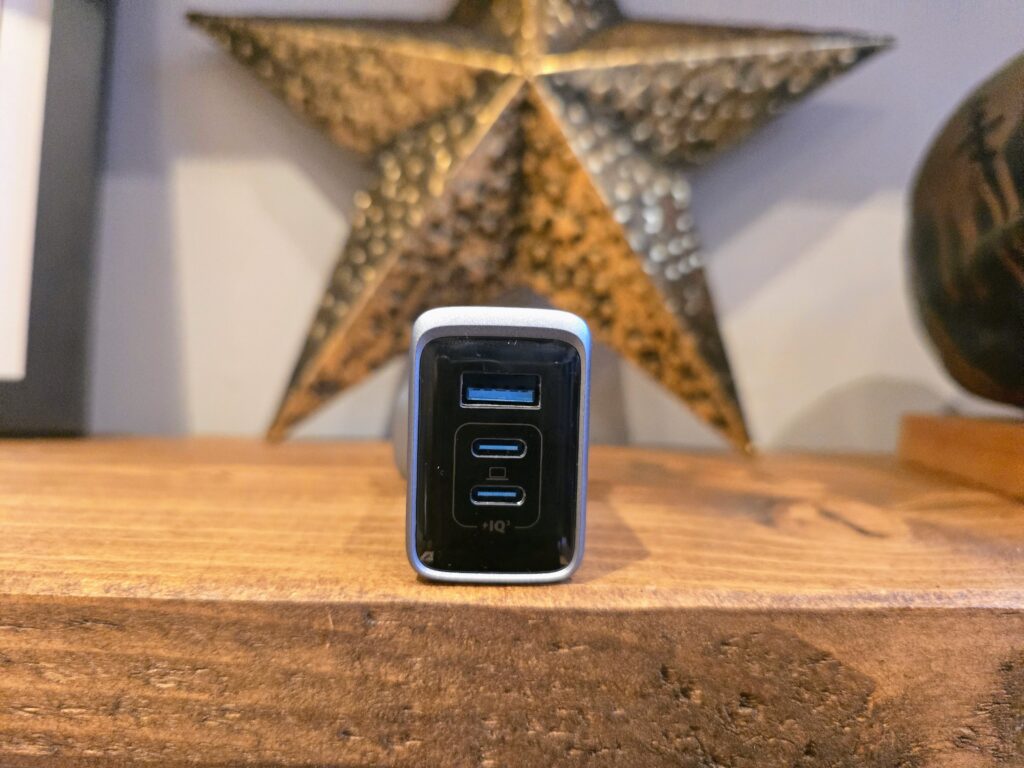 Anker Prime 100W GaN Wall Charger Ports