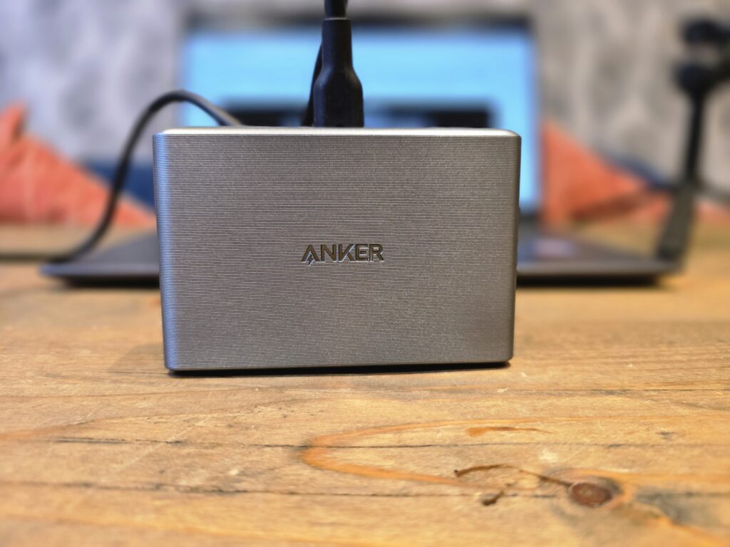 Anker Prime 200W GaN Charging Station Design