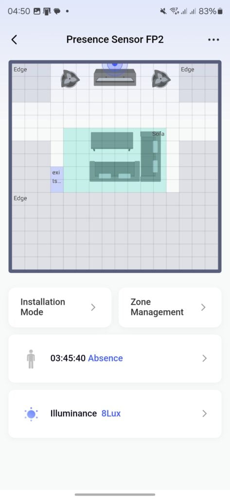 Aqara Presence Sensor FP1E vs FP2 App Differences FP2 1