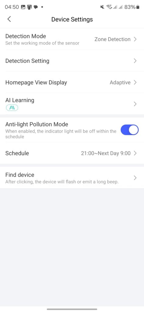 Aqara Presence Sensor FP1E vs FP2 App Differences FP2 3