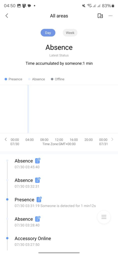 Aqara Presence Sensor FP1E vs FP2 App Differences FP2 5