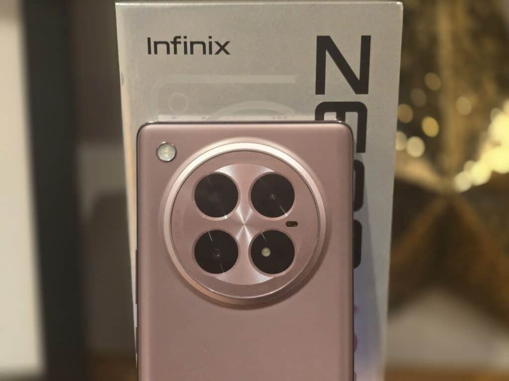 Infinix ZERO 40 5G Camera